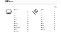 Desktop Screenshot of belgeci.com